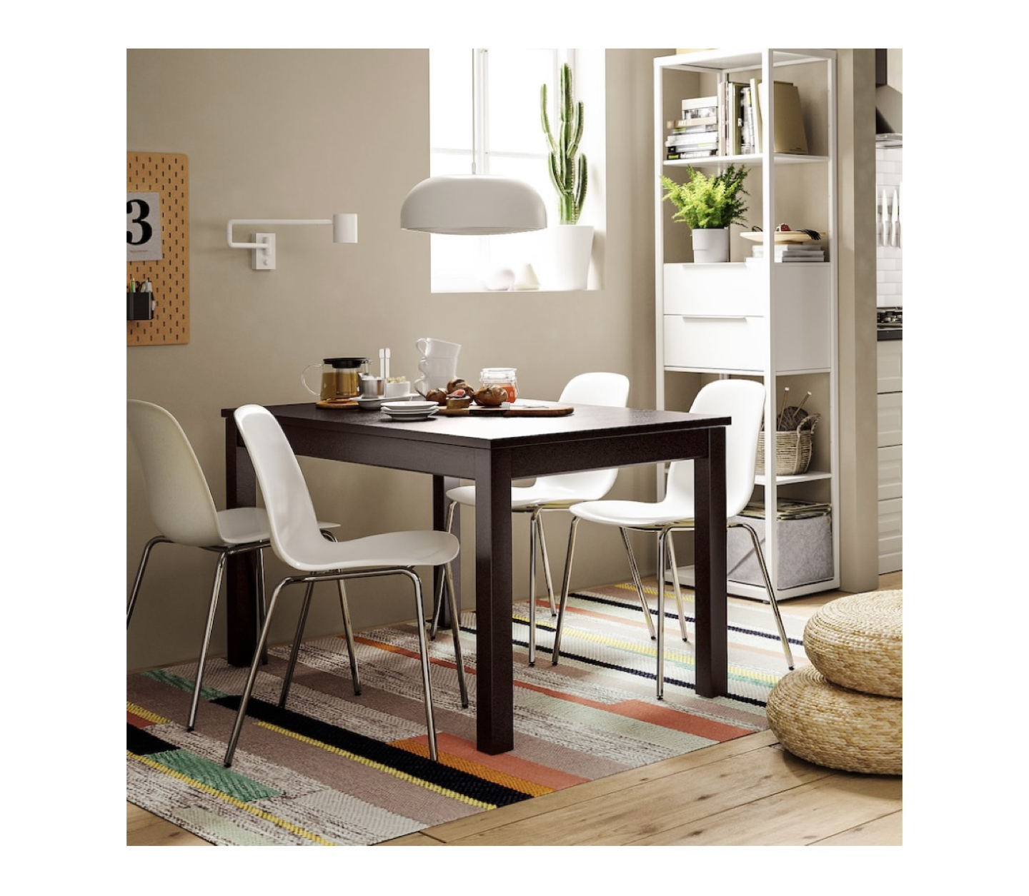 IKEA Laneberg Dining Table image indicator(7)