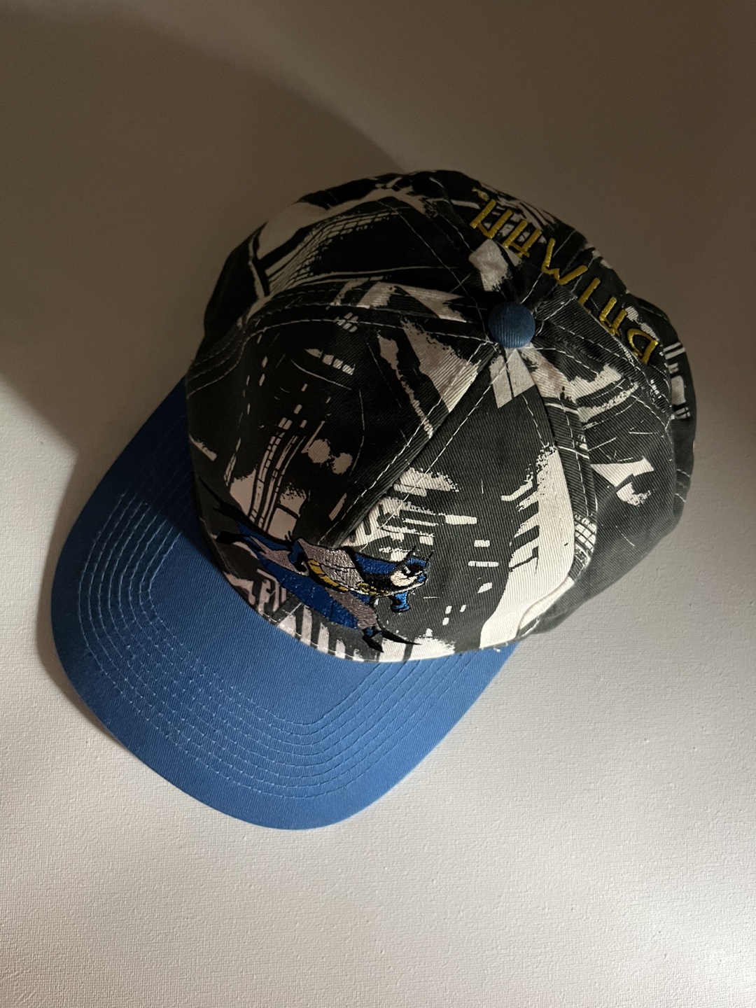 Vintage Batman animated series SnapBack 90s starter new era DC image indicator(6)