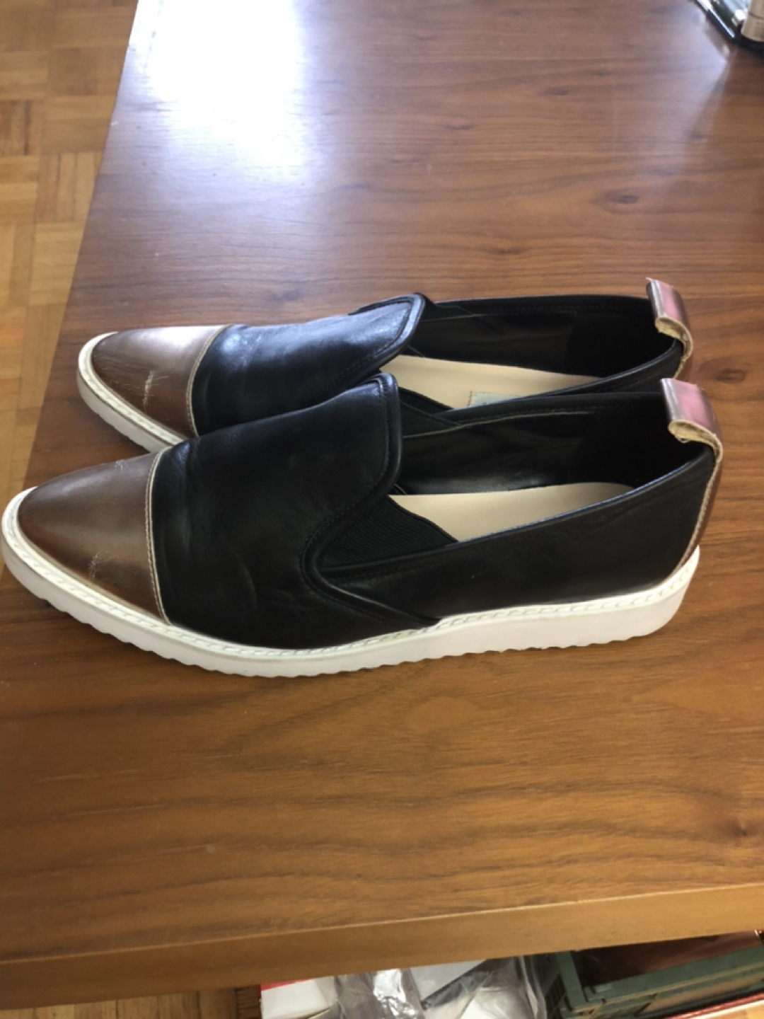 Karl Lagerfeld Paris- Black Loafers - photo 2