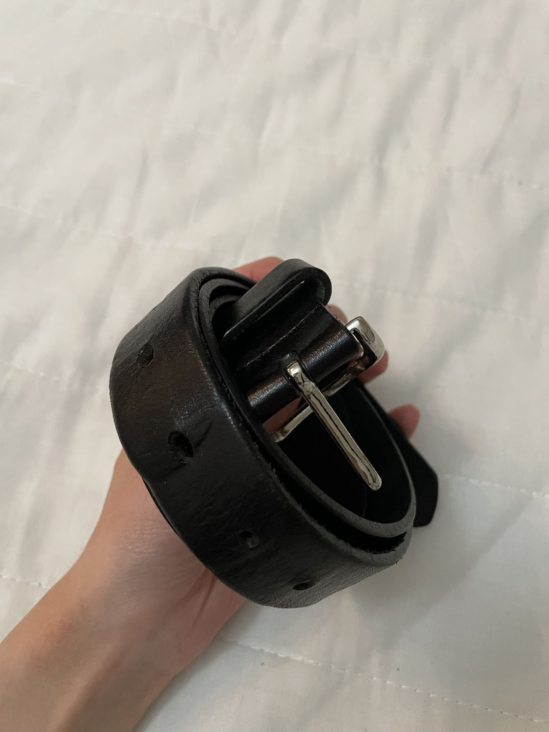 Black Silver Belt thumbnail