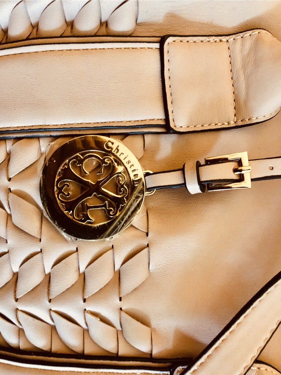 Christian LaCroix bag Lord and Taylor leather gloves - photo 3