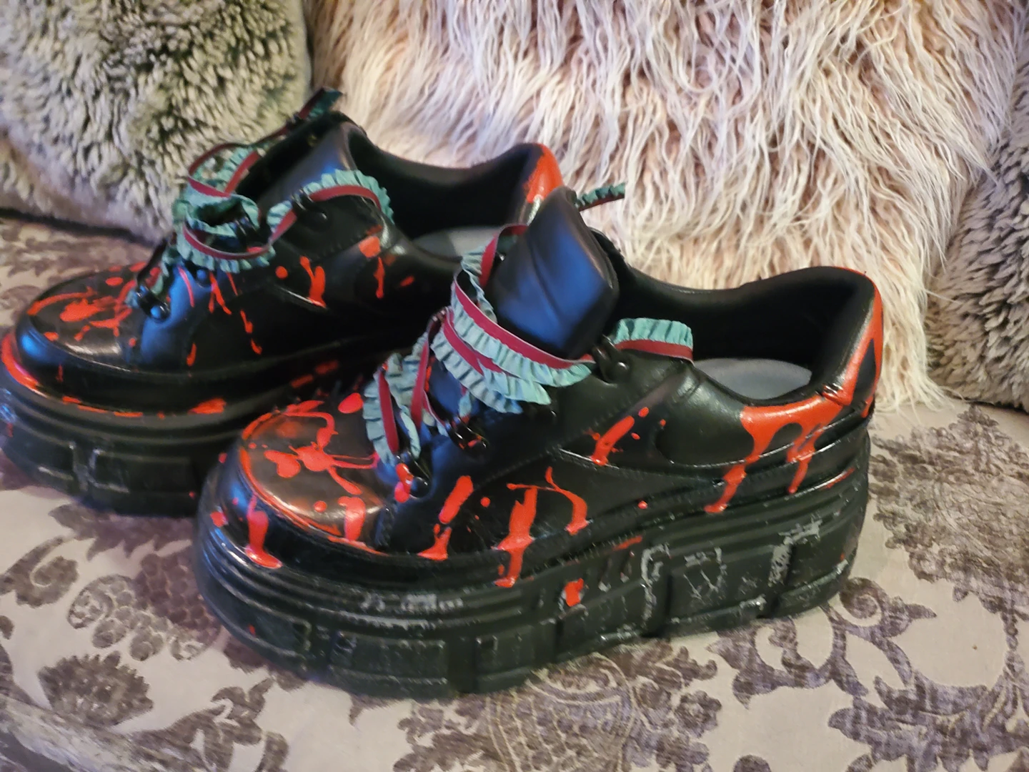 Gothic shoes - photo 4