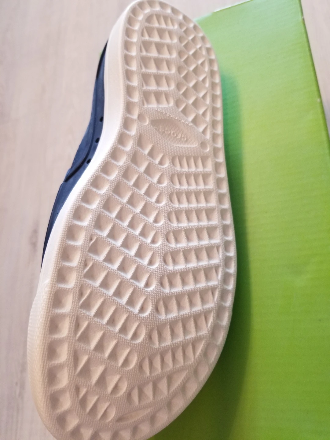 Crocs Kids' CitiLane Roka Slip-On Blue Size J3 Brand New - photo 5