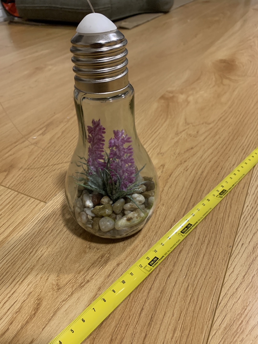 2 Light bulb (glasses) home decoration image indicator(2)