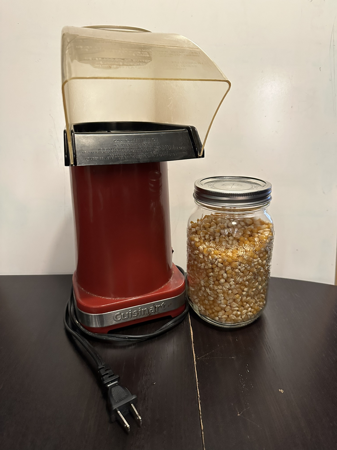 Cuisinart hot air popper thumbnail