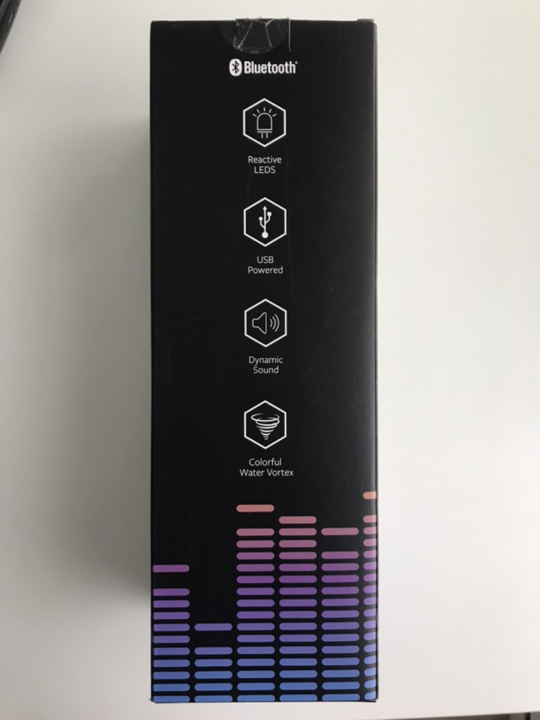 Colorful water vortex speaker - photo 4