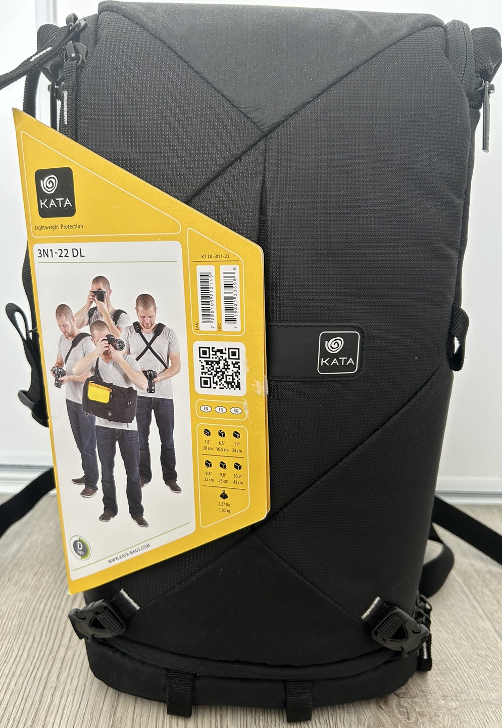 KATA 3N1-22DL Camera bag pack