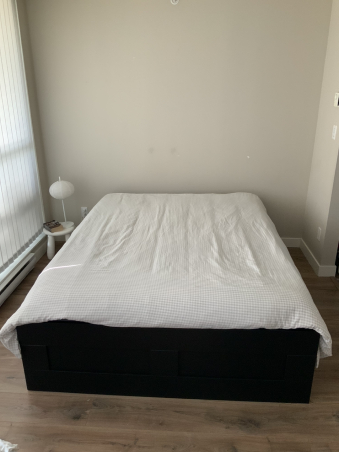 IKEA Bed frame with storage - photo 2