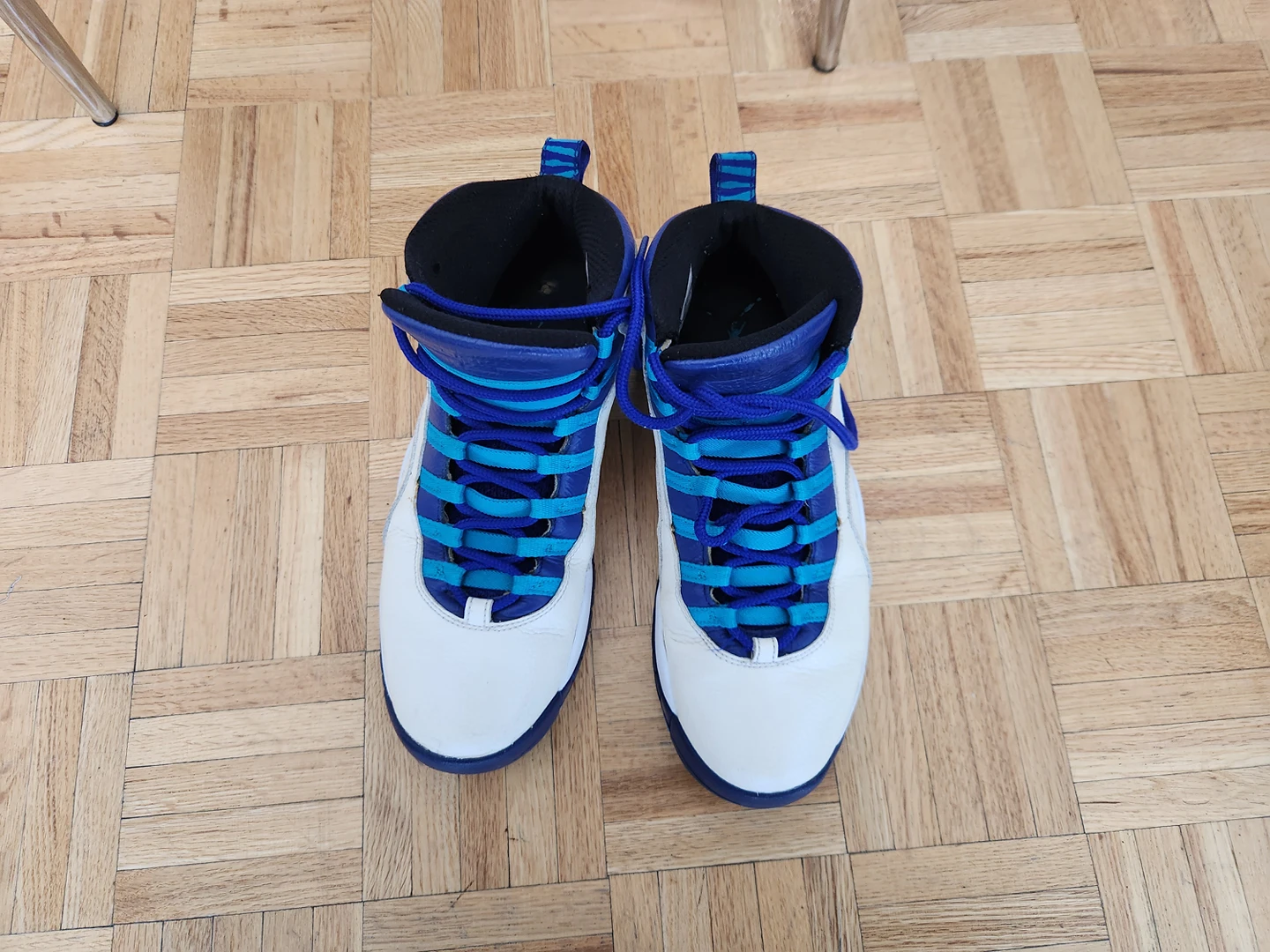 Jordan 10 Retro Charlotte (2016) - photo 3