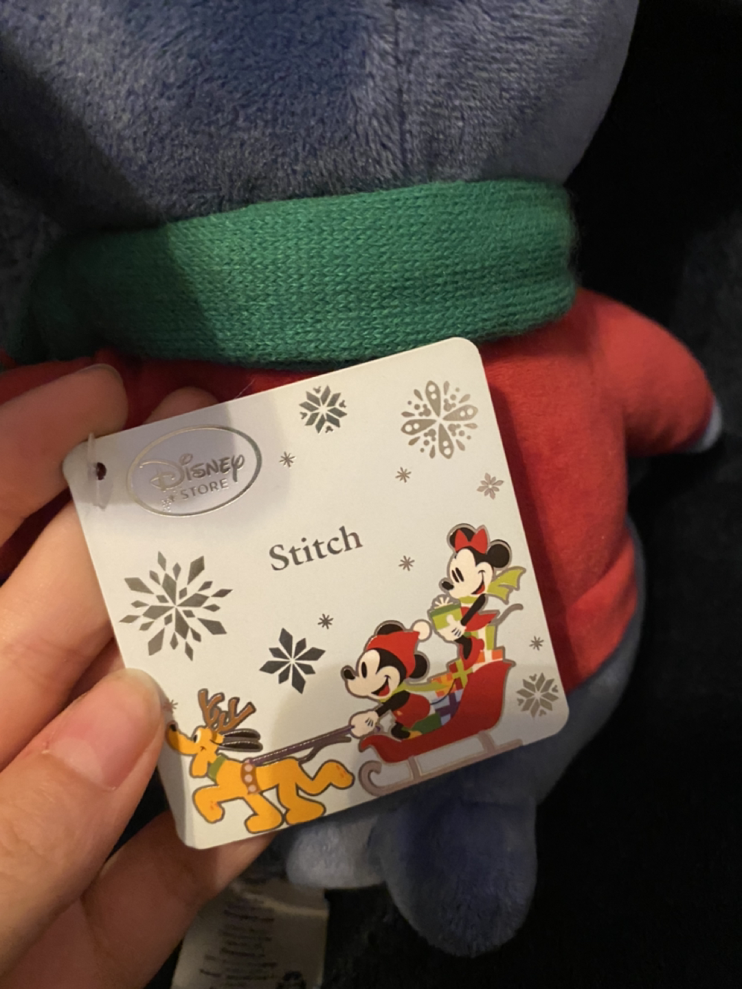 Stitch Plush, Christmas Edition image indicator(2)