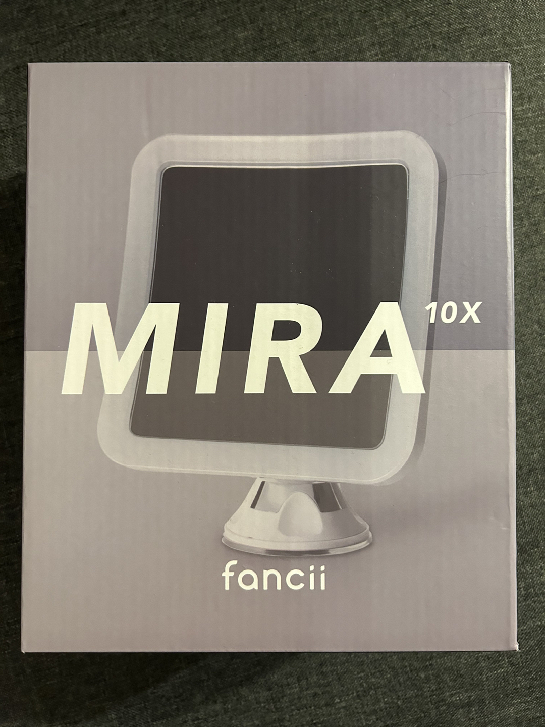 Magnifying LED Mirror