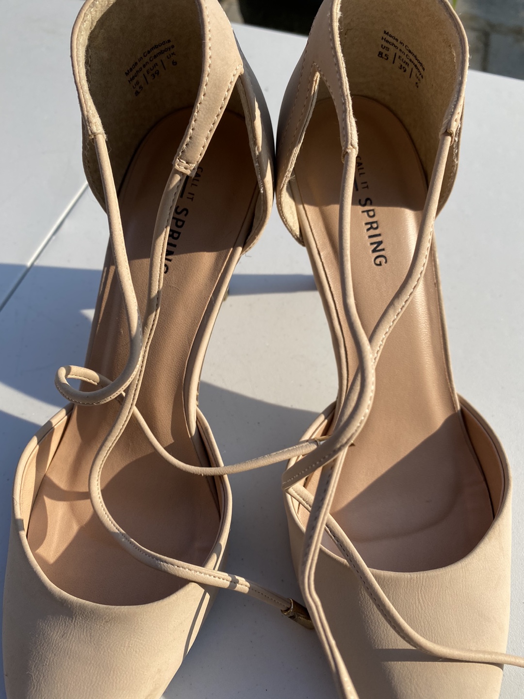 Pointed high heels - photo 5