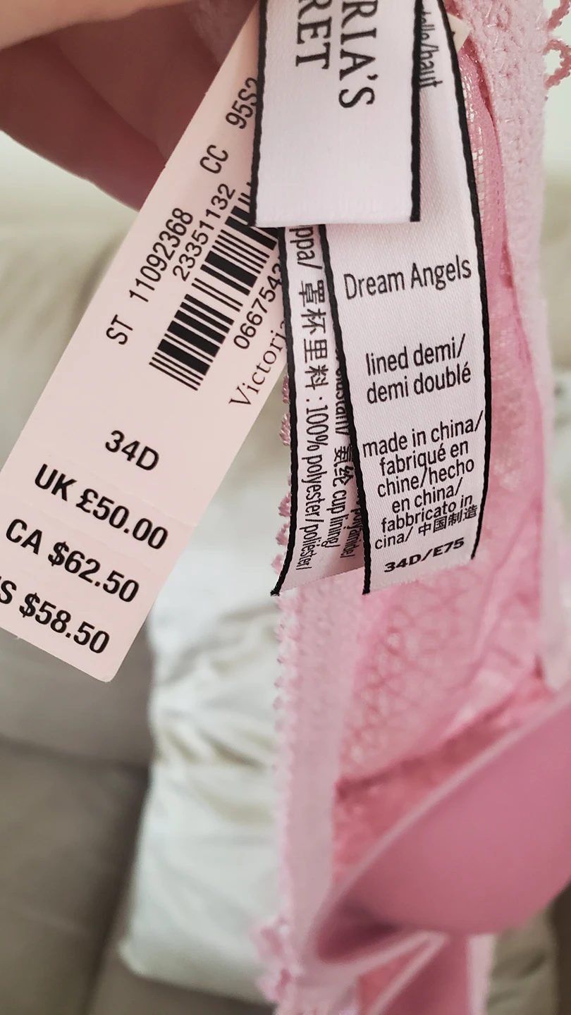 BNWT- VS Luxe Lingerie image indicator(5)