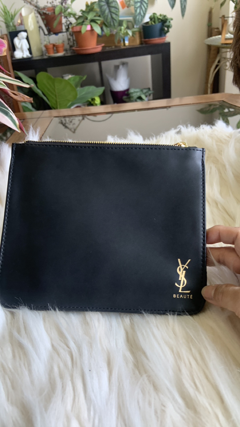 YSL Cosmetics Purse