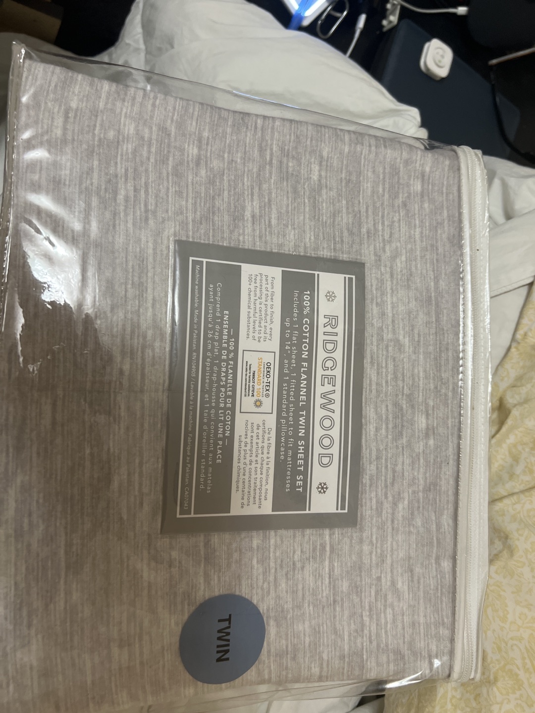 Brand new ridge wood Twin size bedding sets