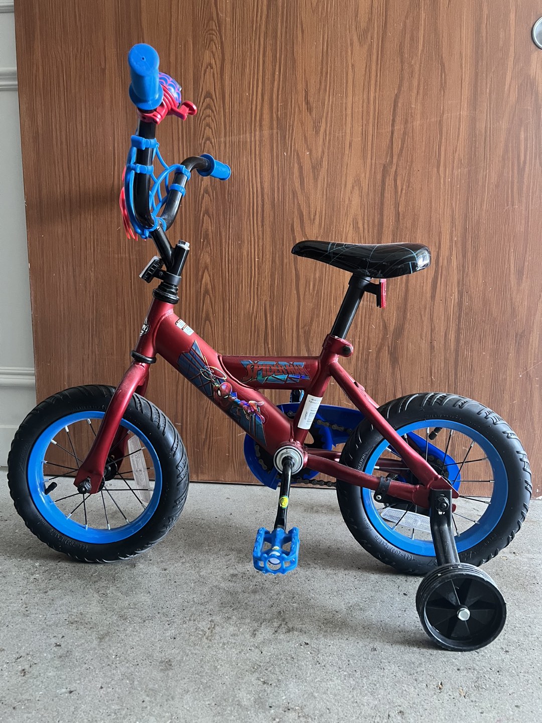 Marvel Spider-Man Kid’s Bike