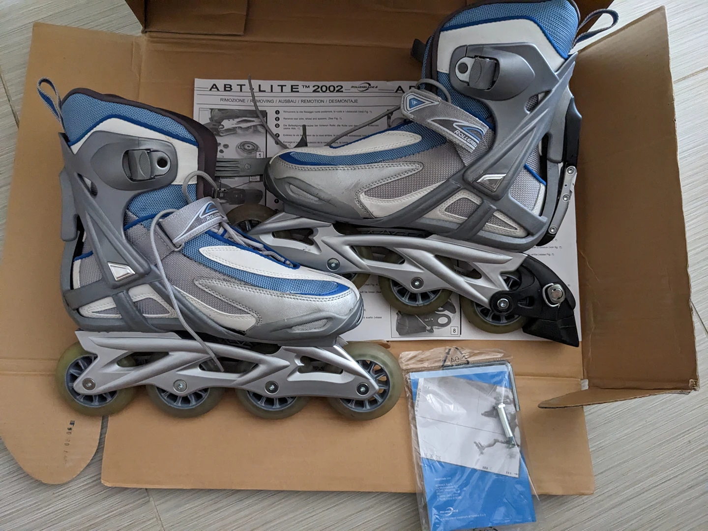 Rollerblade womens size 8 image indicator(3)