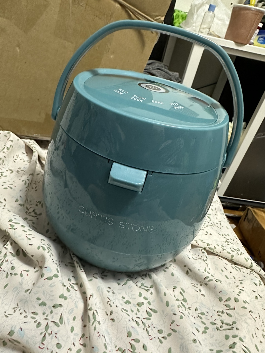 Curtis stone mini multi cooker thumbnail