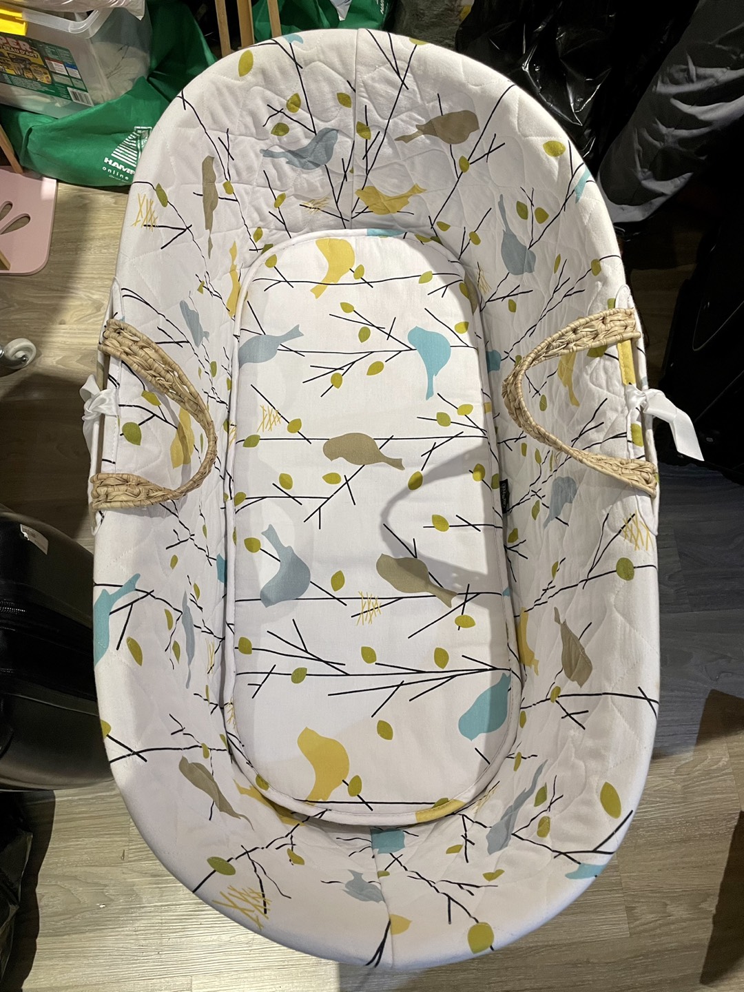 Rocking baby bassinet - photo 3