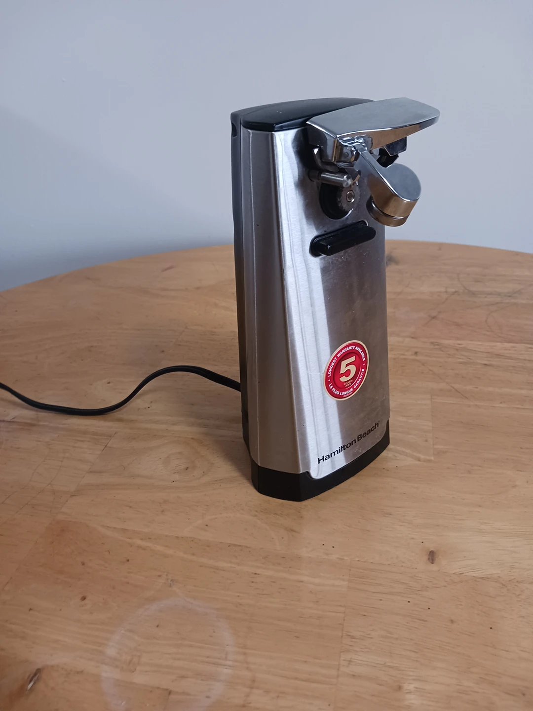 can opener electric