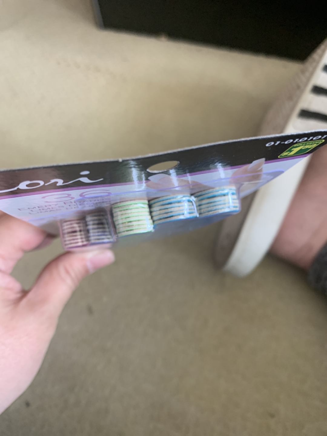 36pc nail file set - photo 2