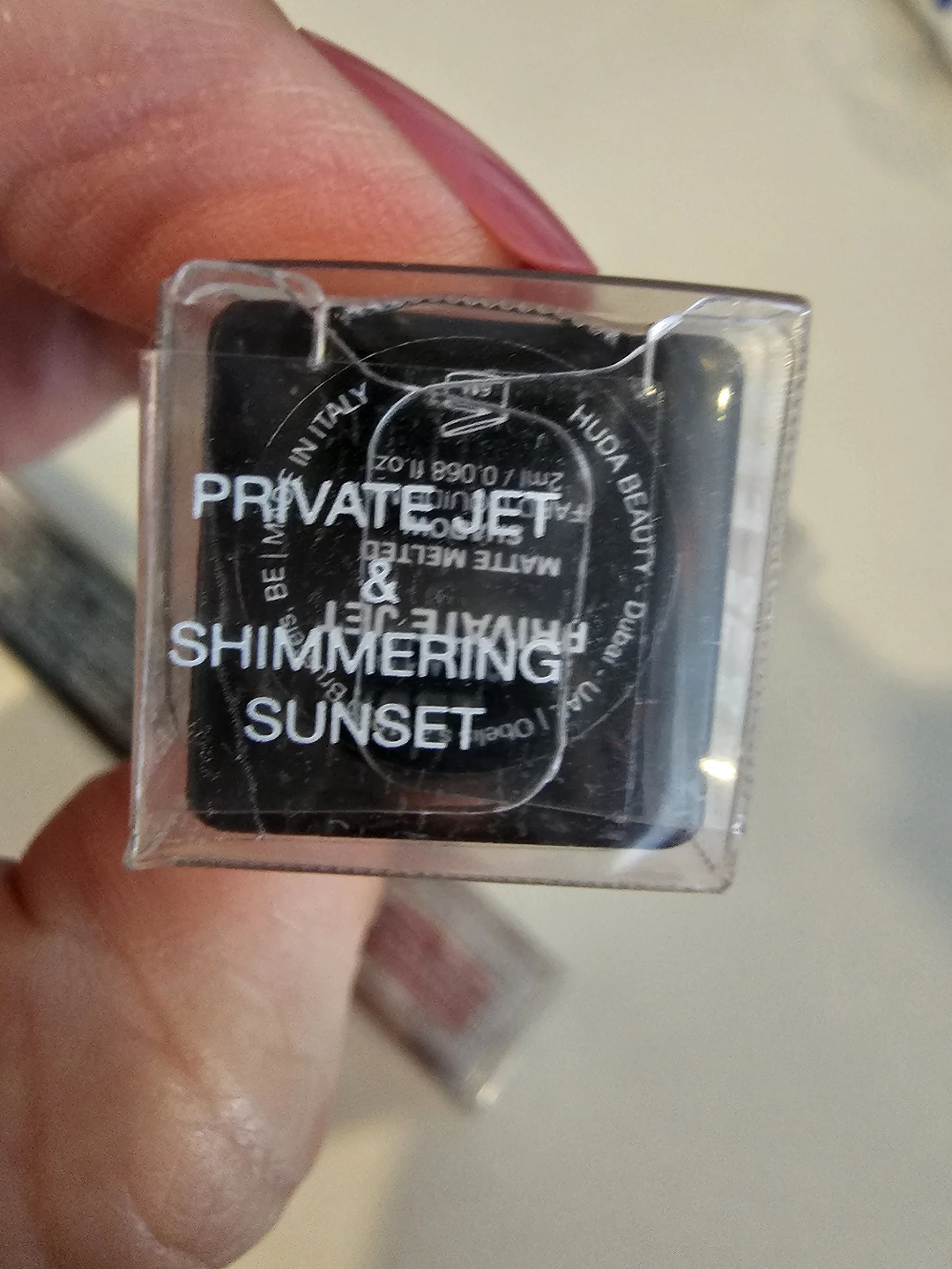 Huda beauty matte & metal eye shadow - photo 3