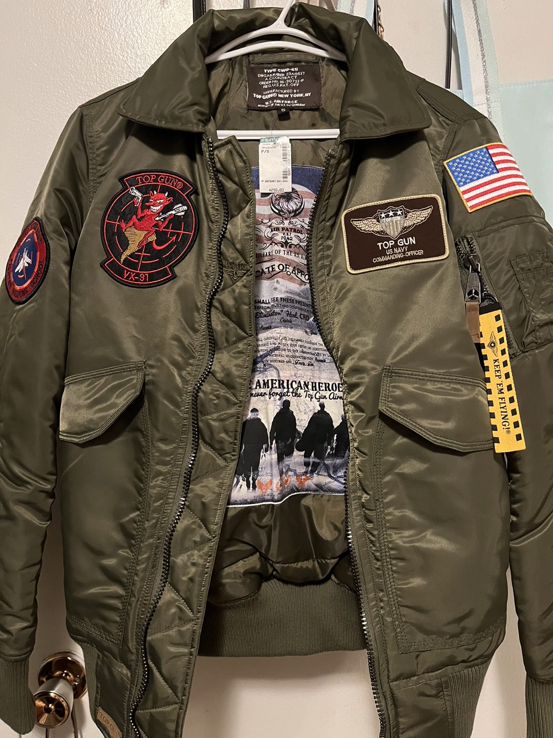 Top Gun New York jacket