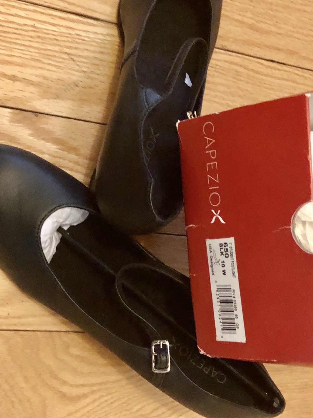 Capezio women’s dance shoes