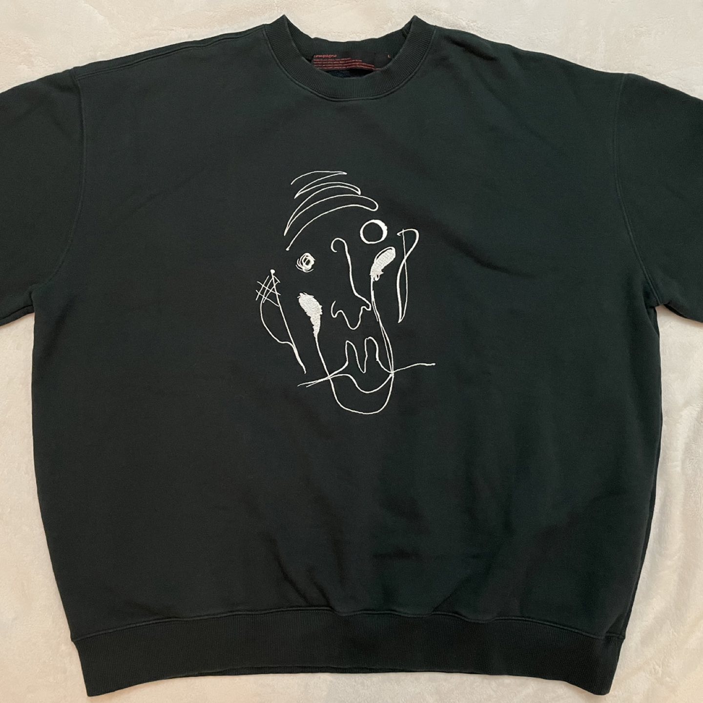 Dark Green Sweatshirt thumbnail