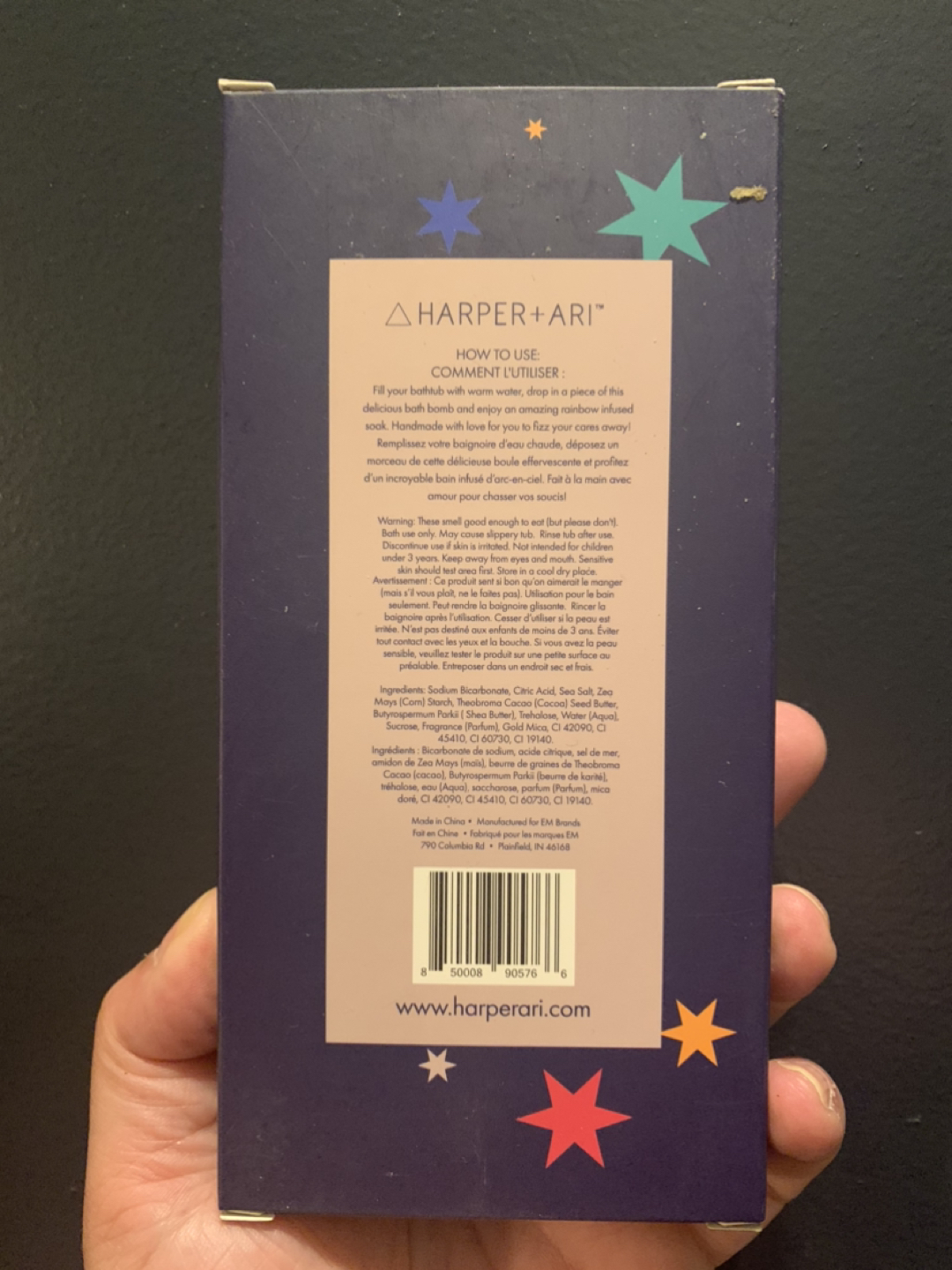 Harper+Ari Bath Bar Bomb Winter Wonderland 🌱 image indicator(3)