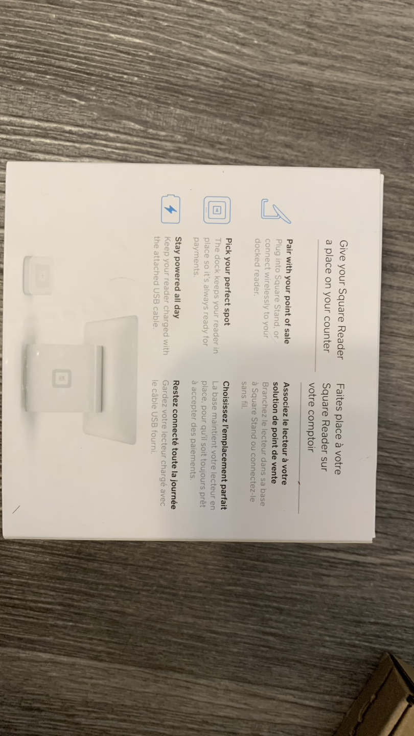 Dock for square readerNEW - photo 5