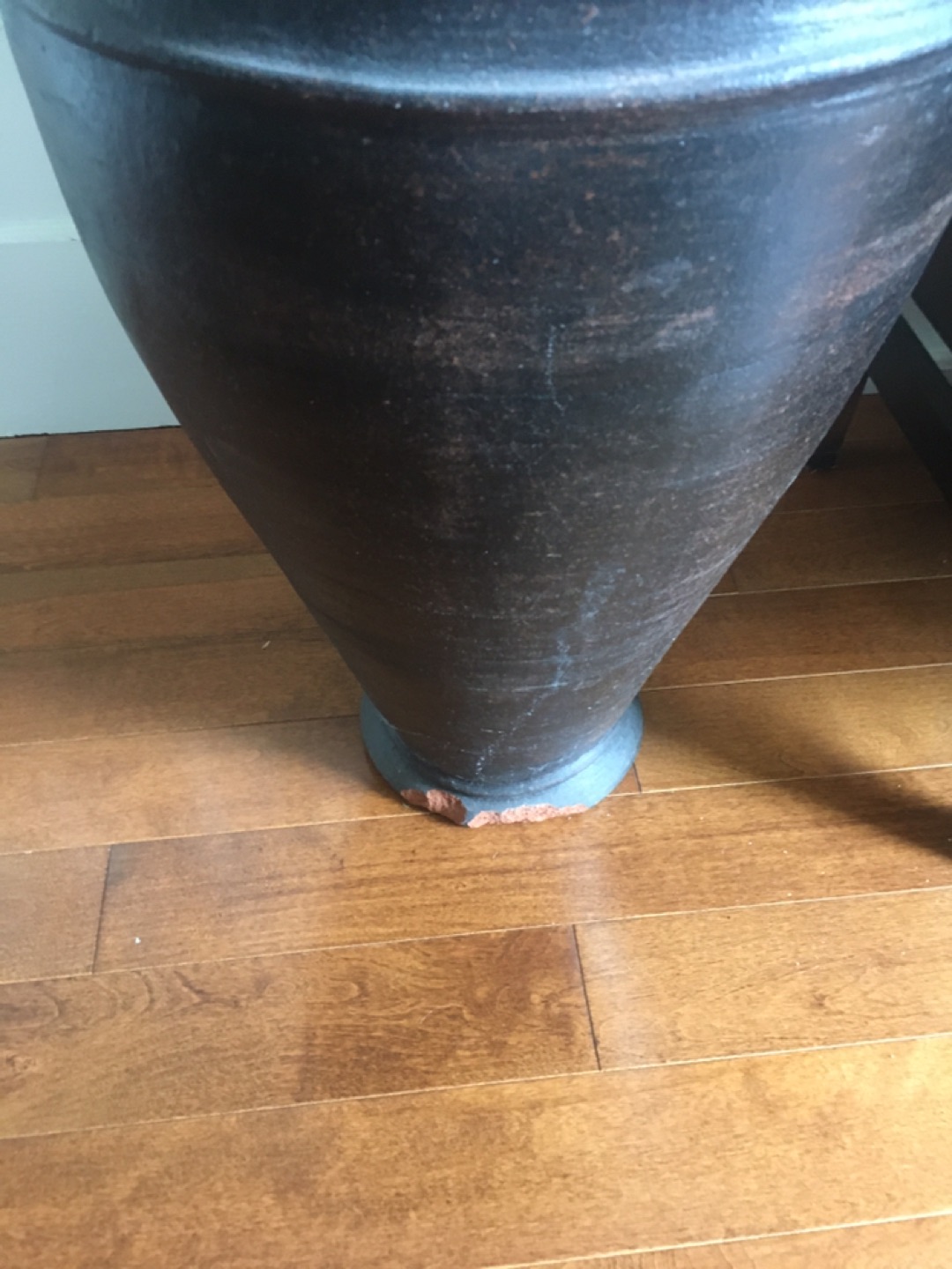 Terracotta vase - photo 3