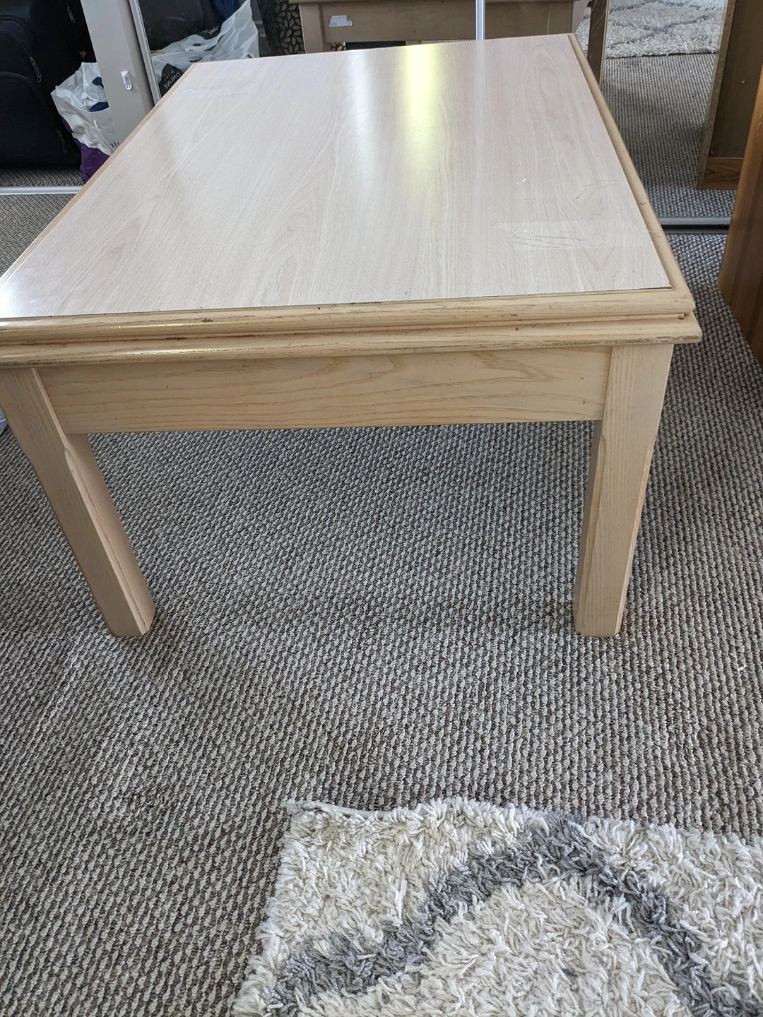 Solid Wood Coffee Table - photo 2