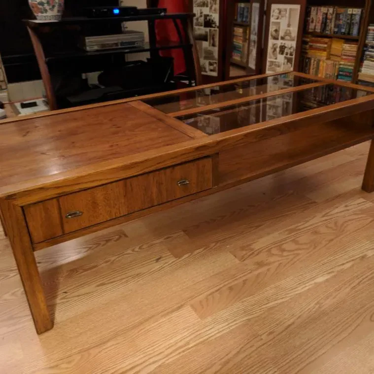 Coffee Table - Solid Wood thumbnail