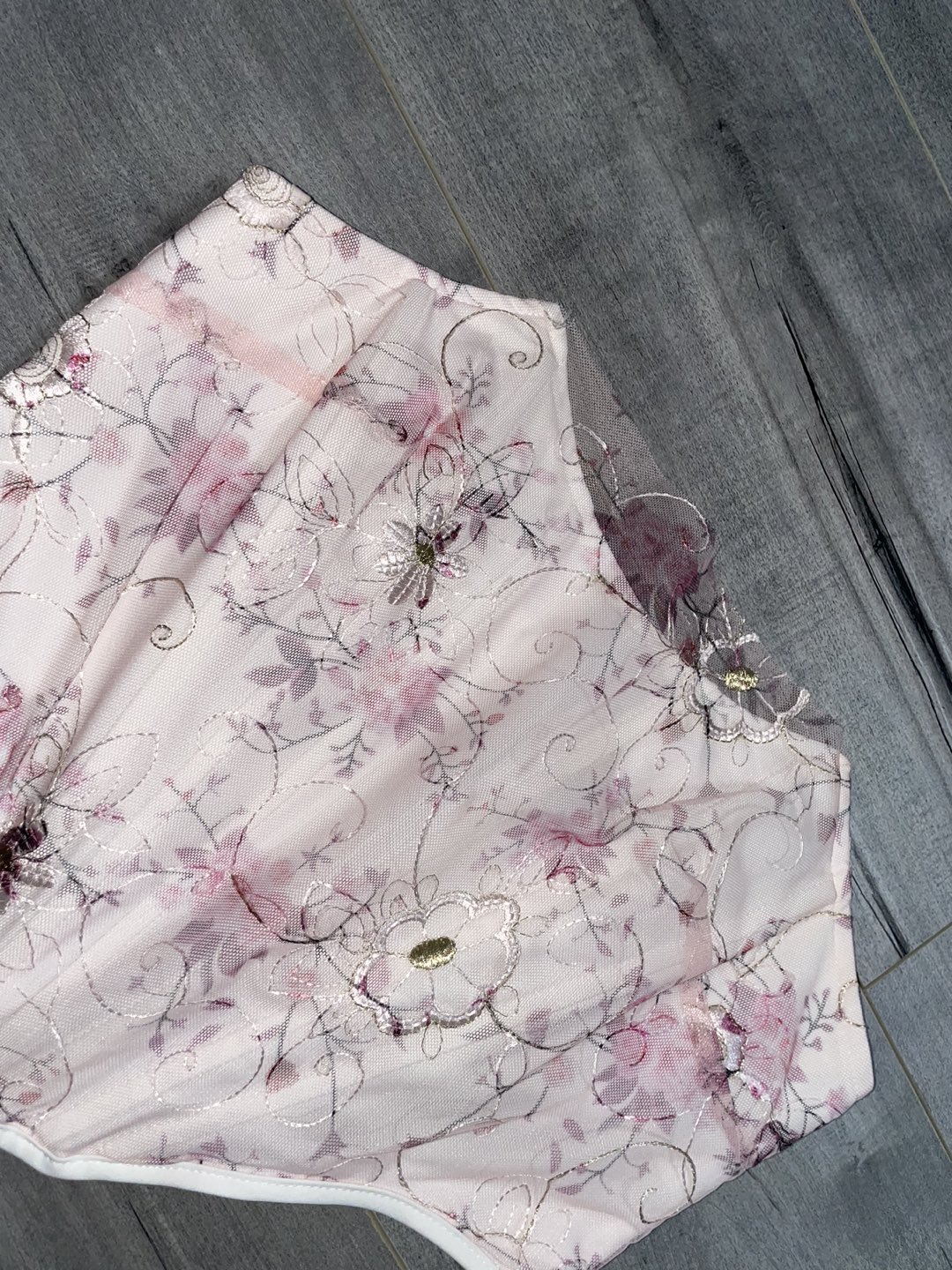 Floral corset top - photo 2