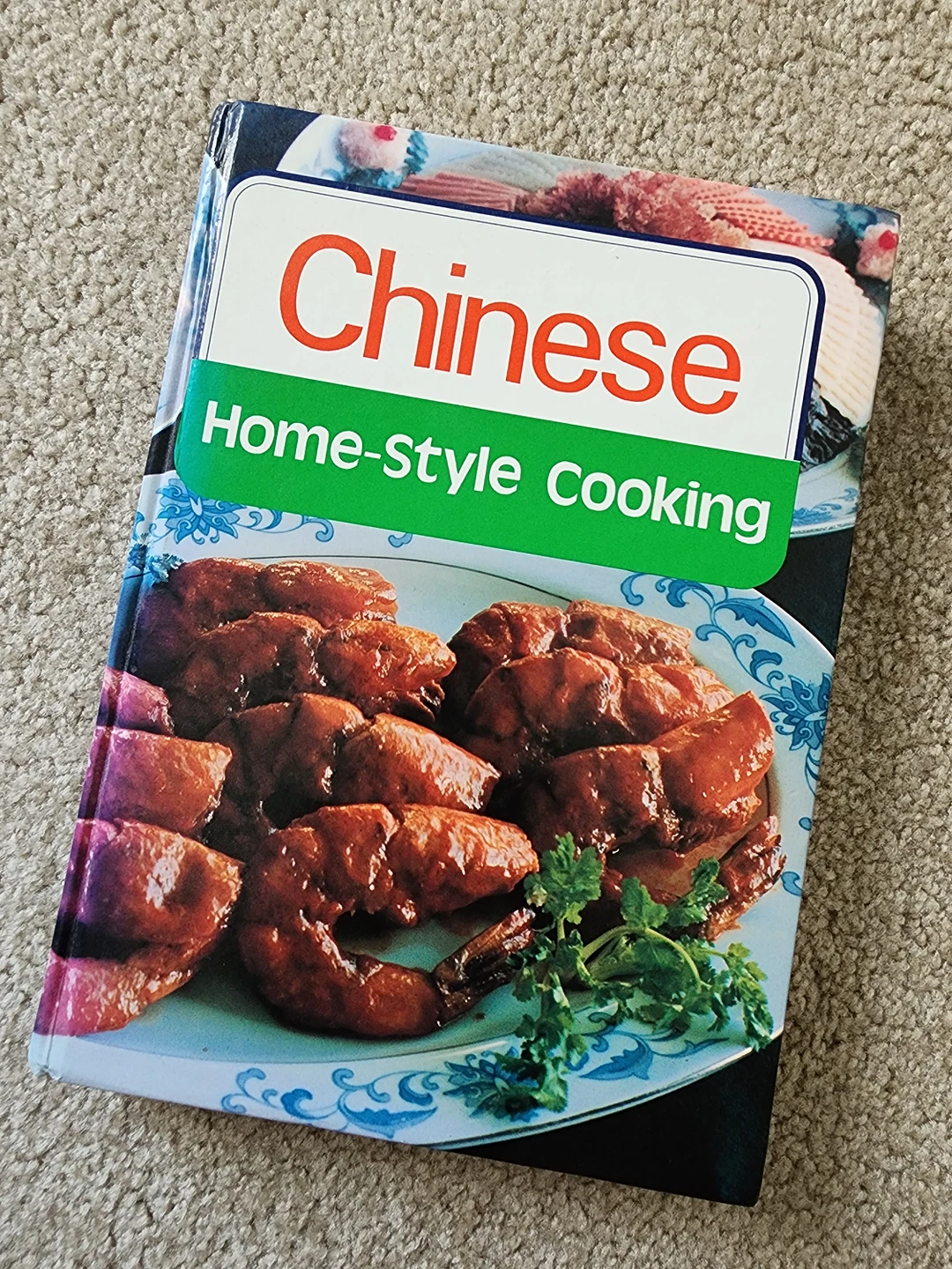 Chinese Home-style cookbook thumbnail