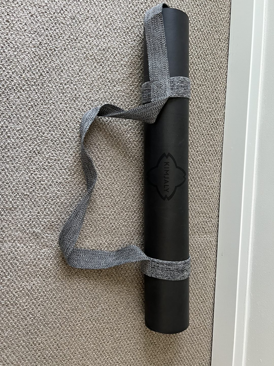 Decathlon 3mm grip yoga mat