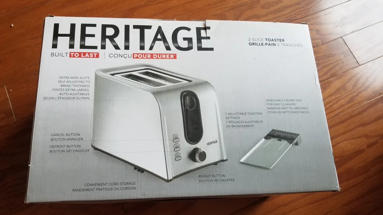 Like new: Heritage premium toaster image indicator(5)