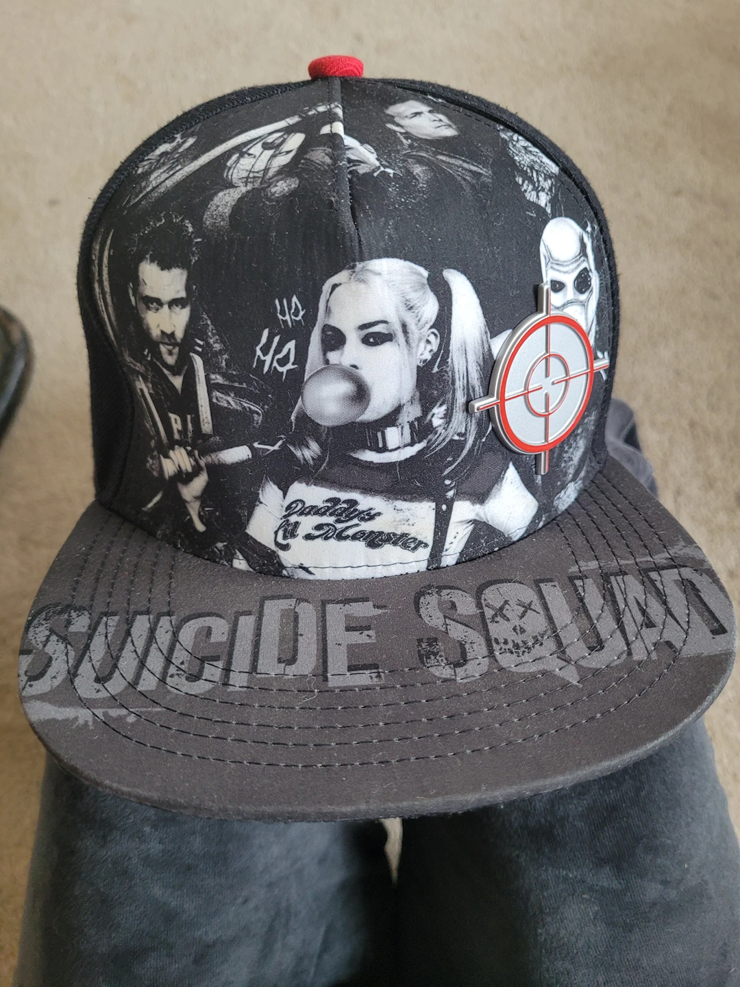 Like new Suicide Squad Snapback