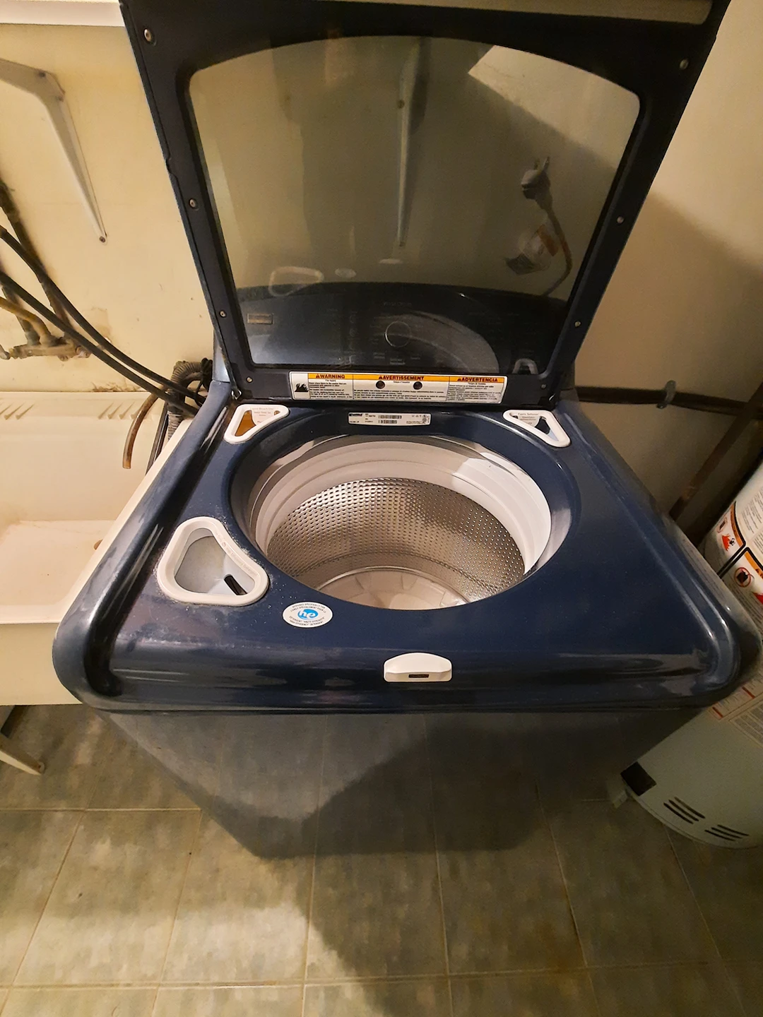 Kenmore Elite Washer - photo 2