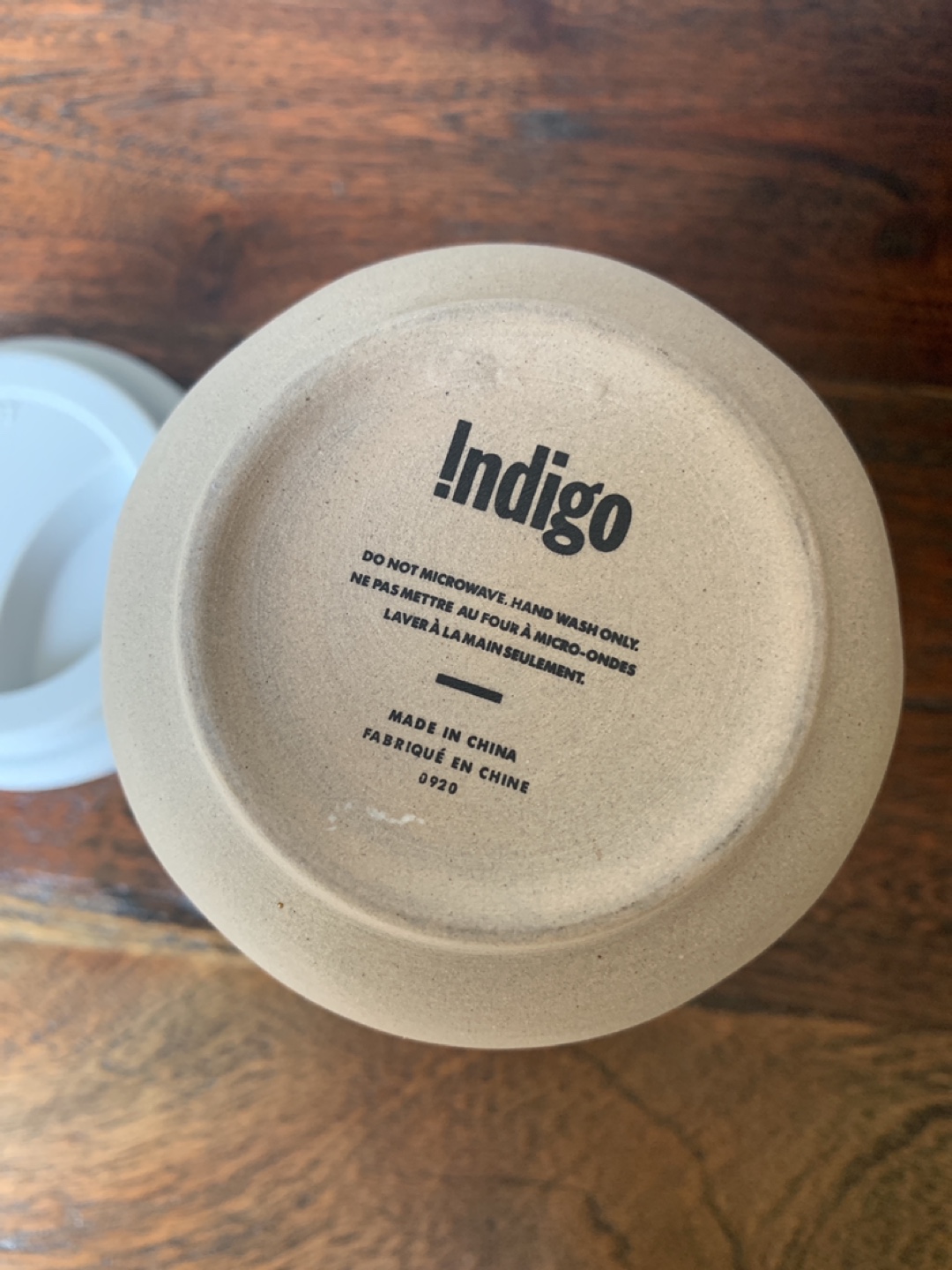 Ceramic Indigo travel cup - photo 3
