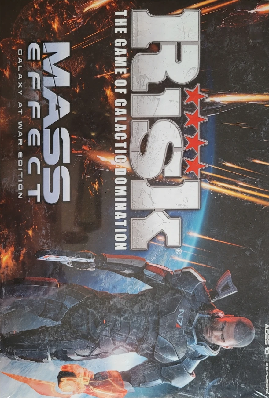 Risk- Mass effect edition thumbnail