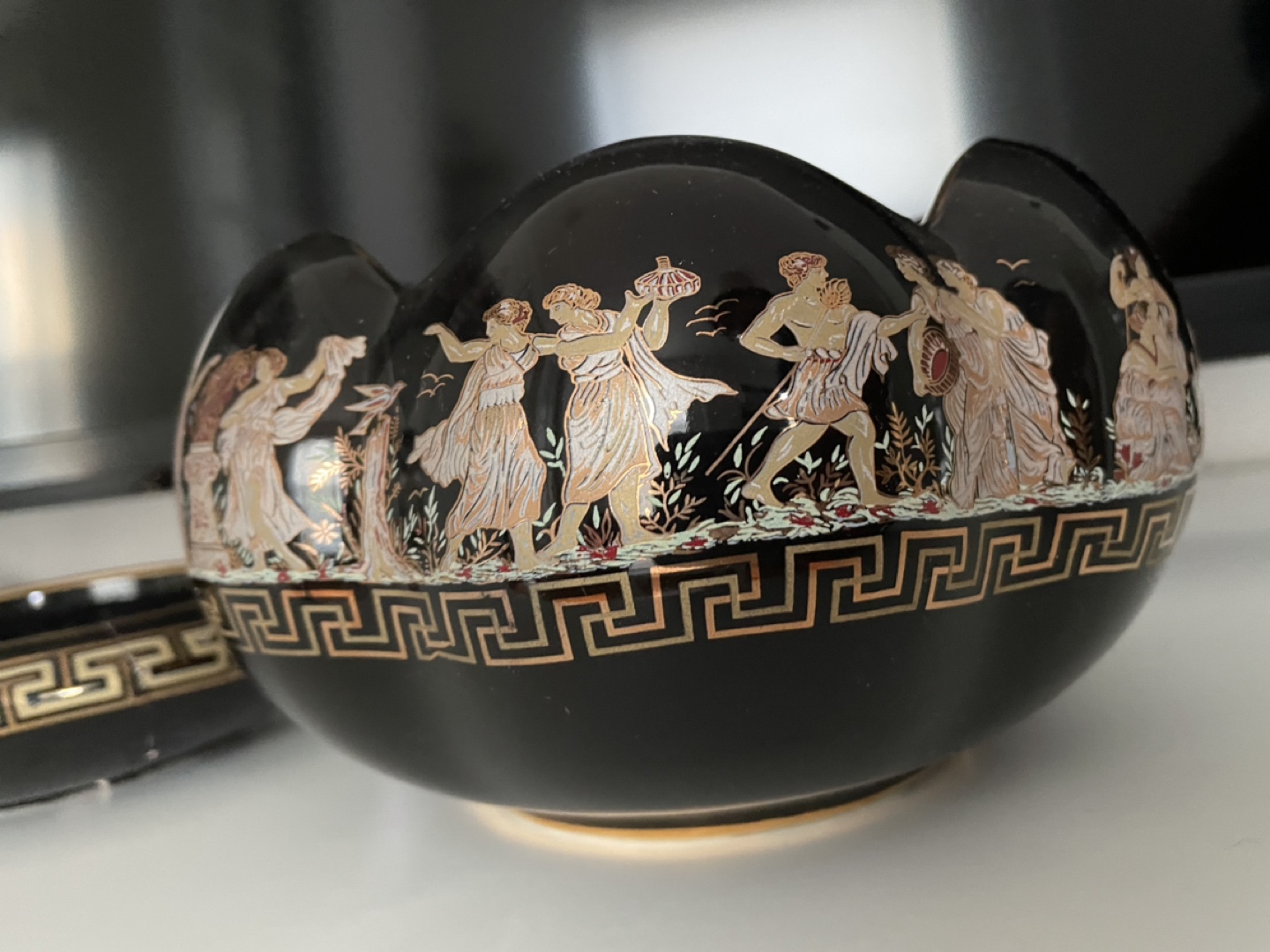 Greek 24k gold ceramicware - photo 2