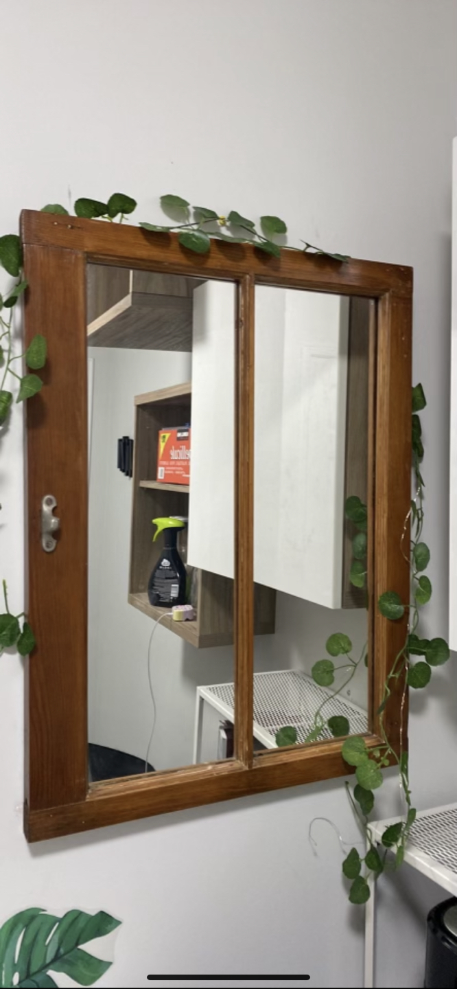 Window mirror