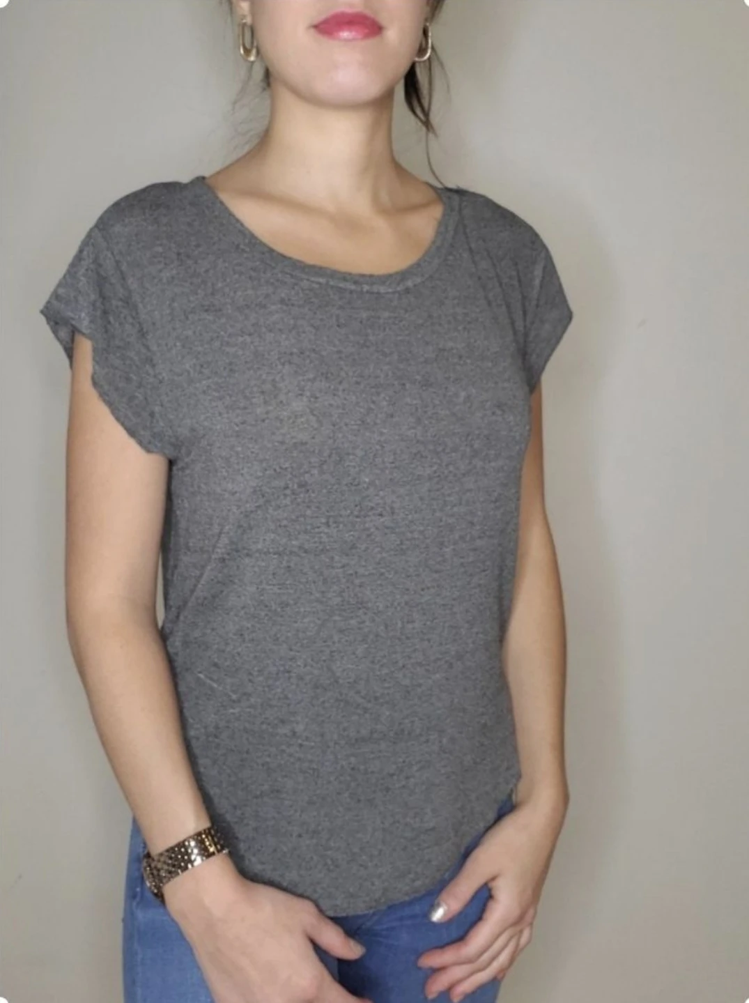 Grey t-shirt GARAGE XS thumbnail