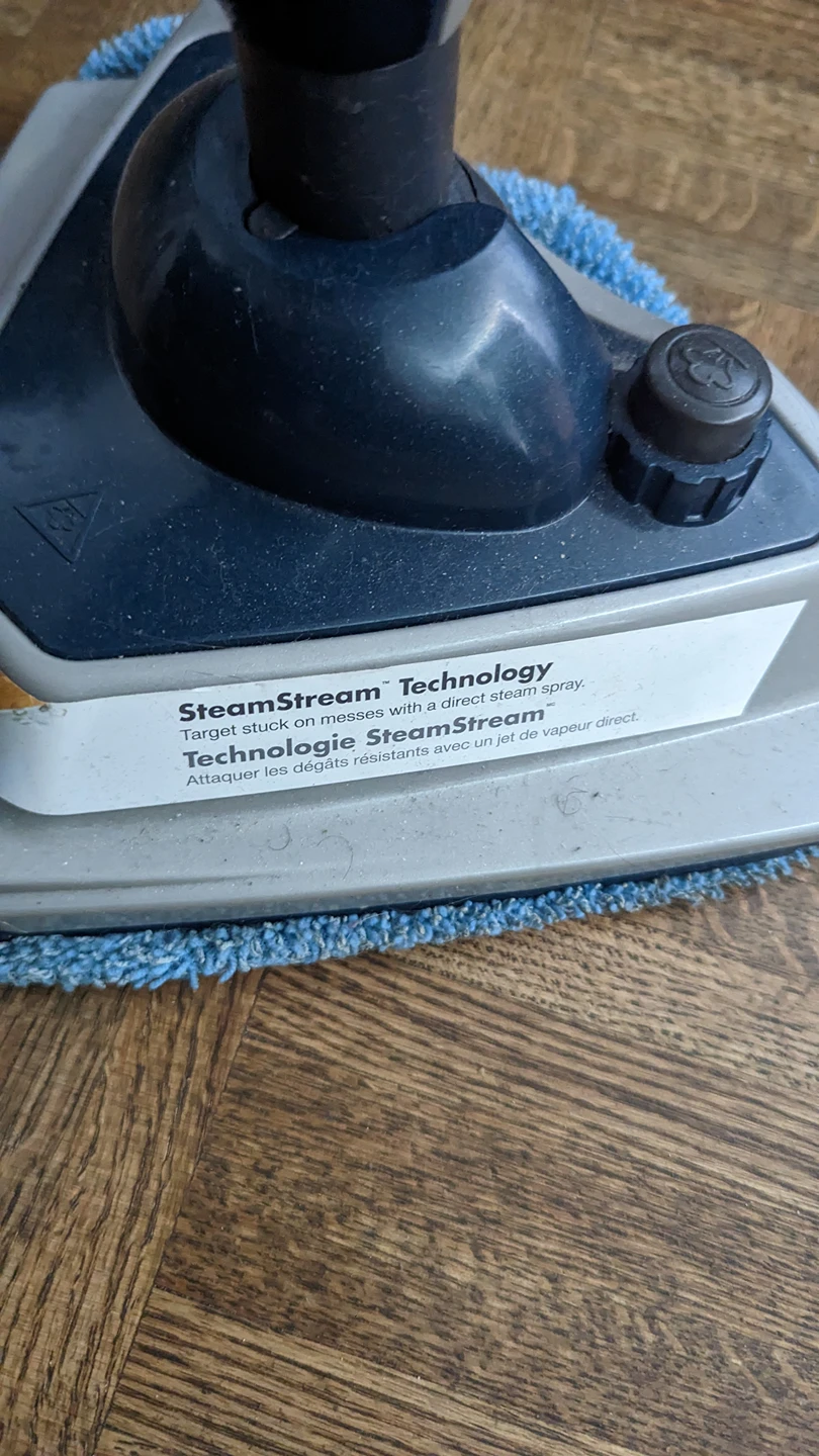 hoover 2-in-1 steam cleaner and mop - photo 2