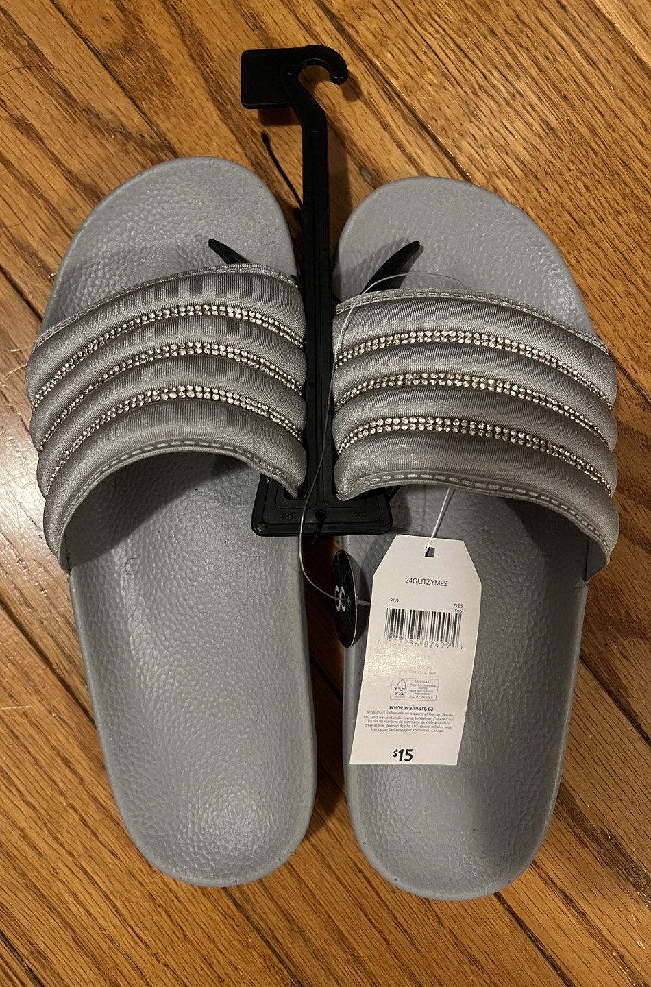 Walmart Slides size 8 Women’s