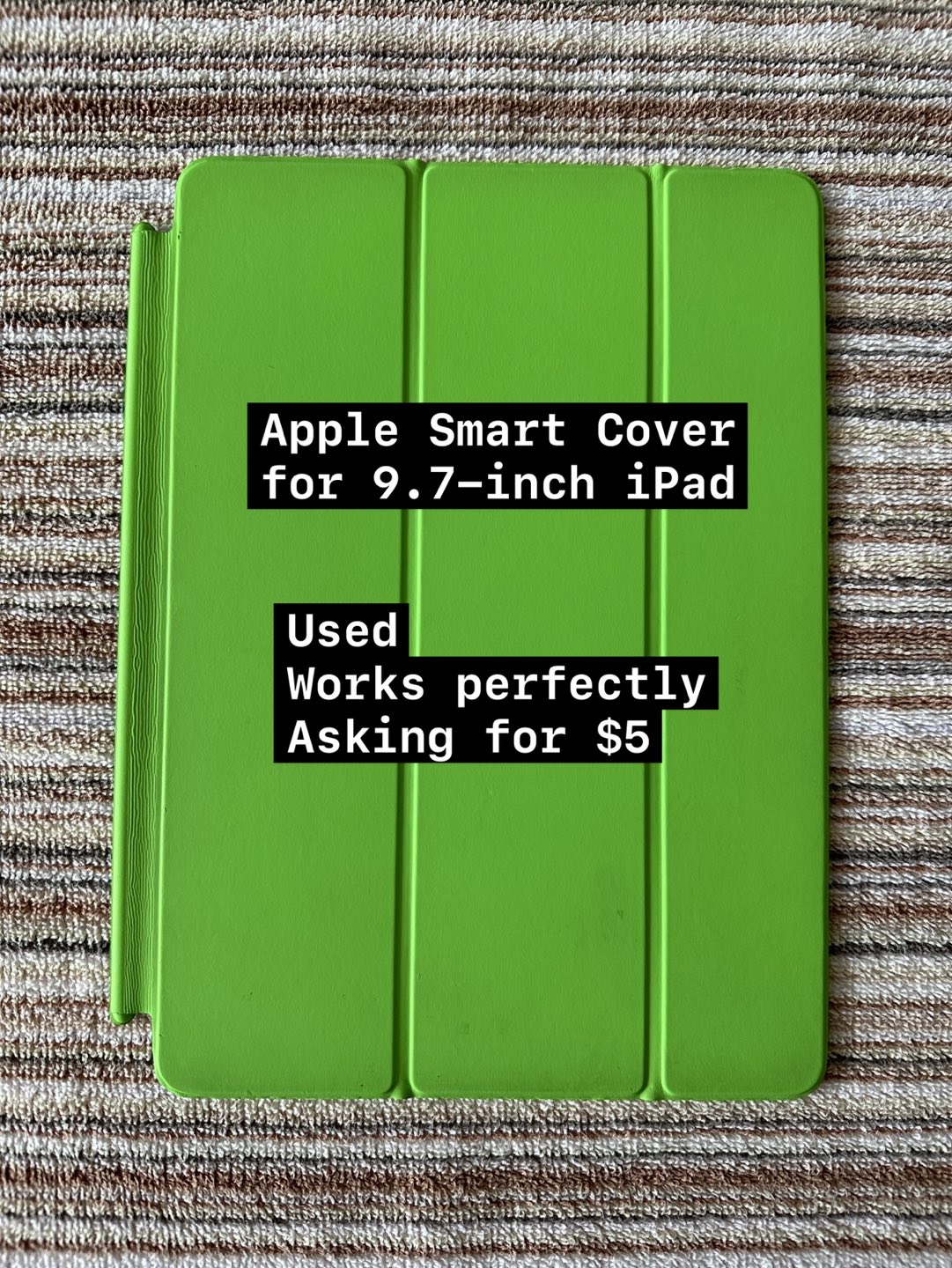 Apple Smart Cover for 9.7-inch iPad