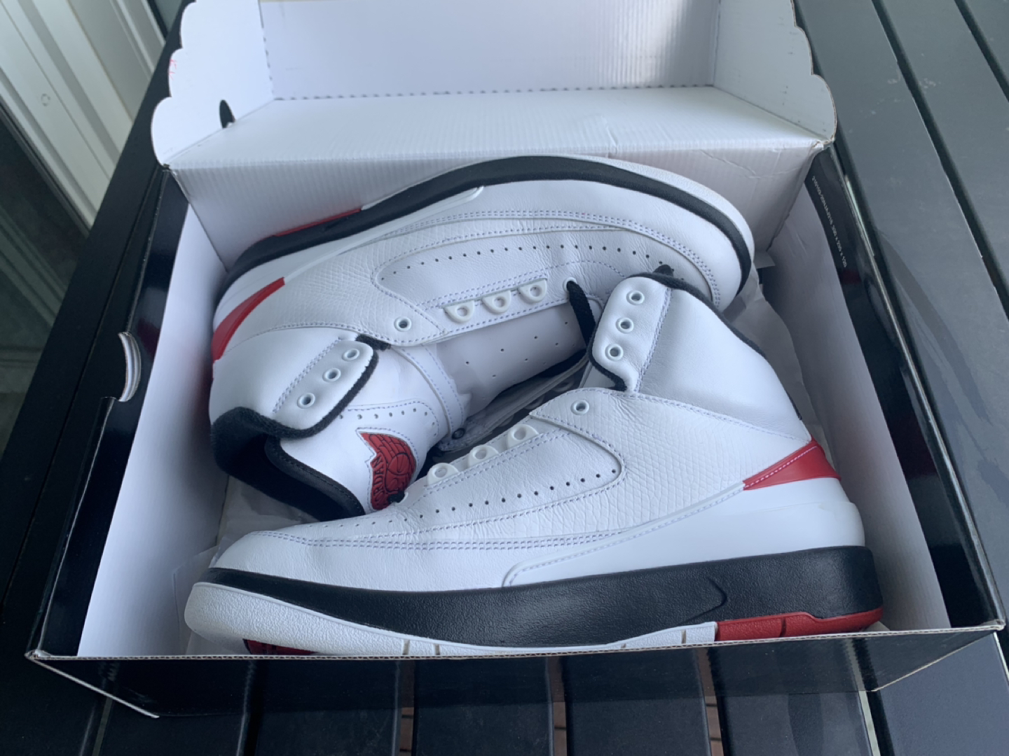 Jordan 2 Chicago