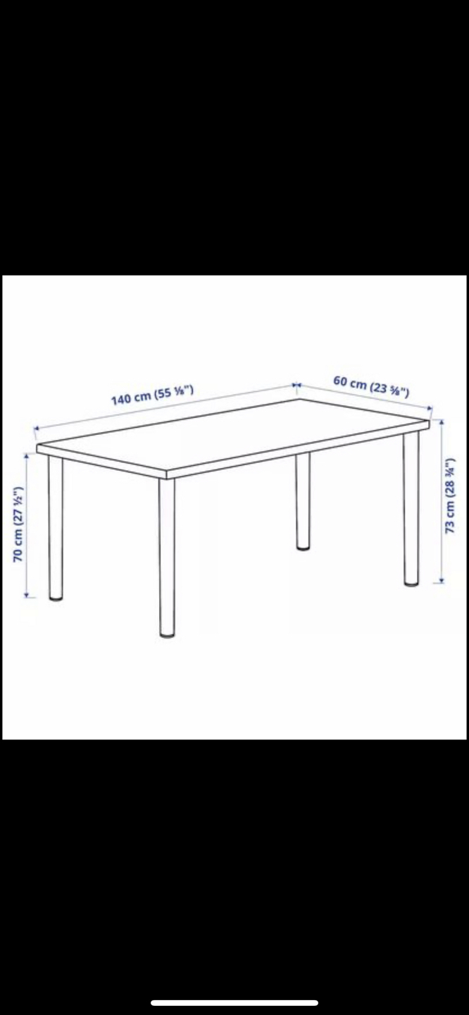 LAGKAPTEN / ADILS, IKEA table - photo 2
